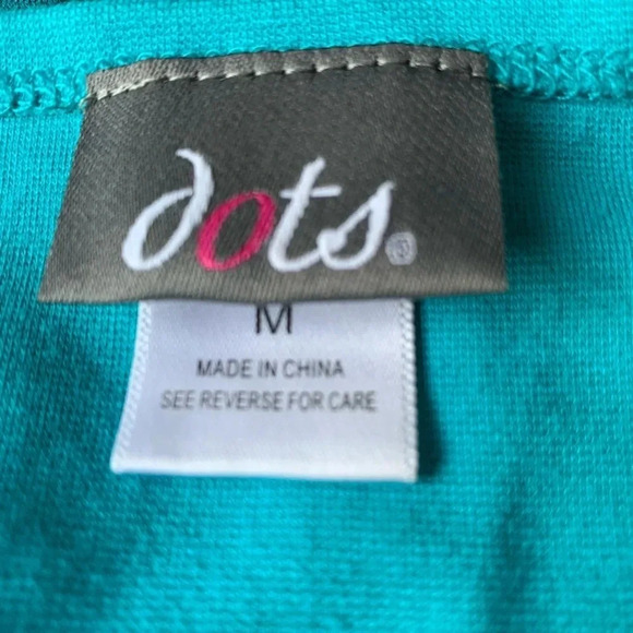 Dots Ruffle Peplum Dress - Picture 5 of 6